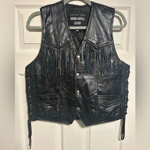 Vintage Leather Vest